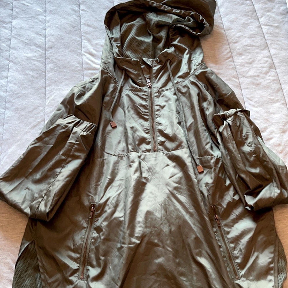 Rain zip up